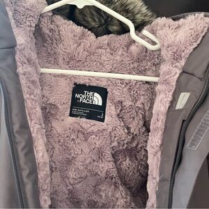 The North Face Lavender Fleece Jacket